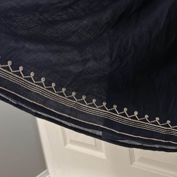 Navy , Off shoulder dress - Picture 3 of 9